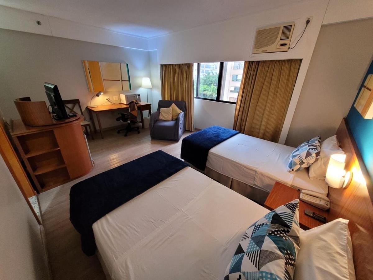Flat Rua Borges Lagoa Particular Limpeza Diaria Uh401 Apartamento *