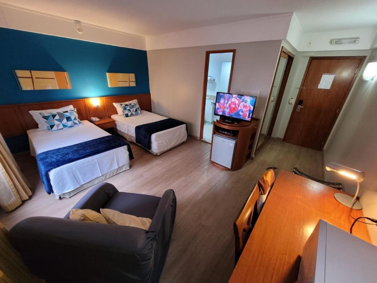 Apartamento Flat Rua Borges Lagoa Particular Limpeza Diaria Uh401 *